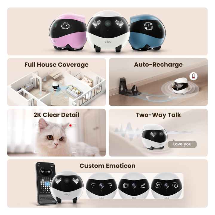 Smart Pet Companion Robot™
