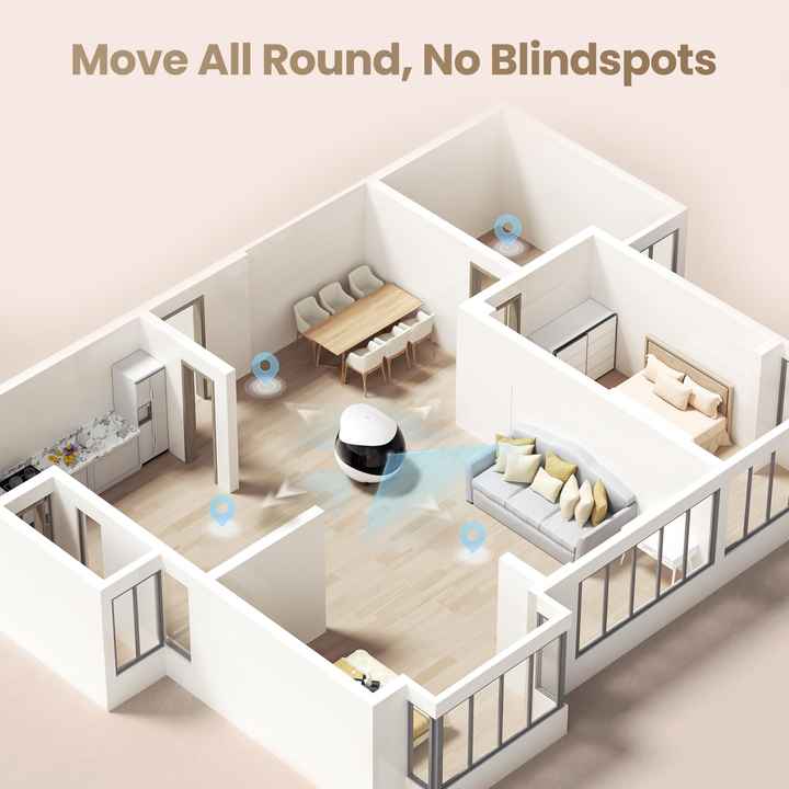 Smart Pet Companion Robot™