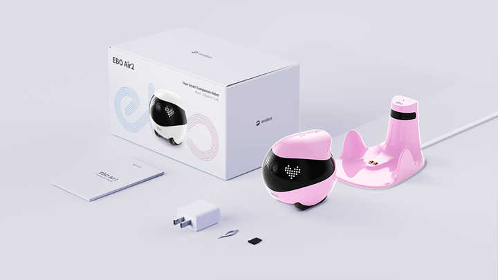 Smart Pet Companion Robot™